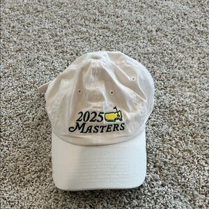 Masters White Golf Hat – Augusta National Adjustable Cap – Men’s/Women’s Classic